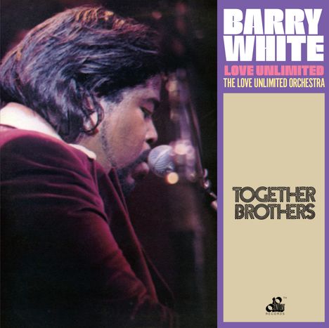 Barry White: Together Brothers (Limited Edition), CD