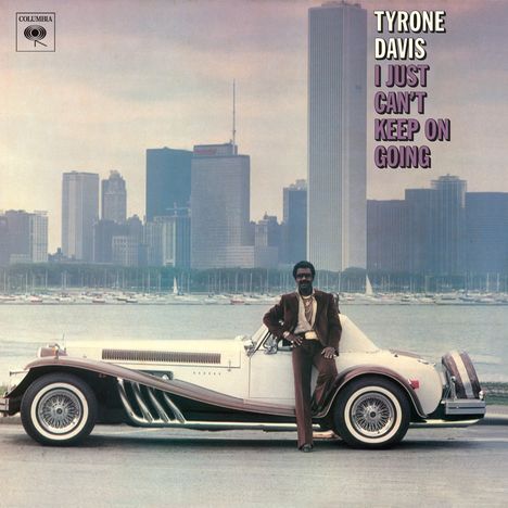 Tyrone Davis: I Just Can't Keep On Going (Limited Edition), CD