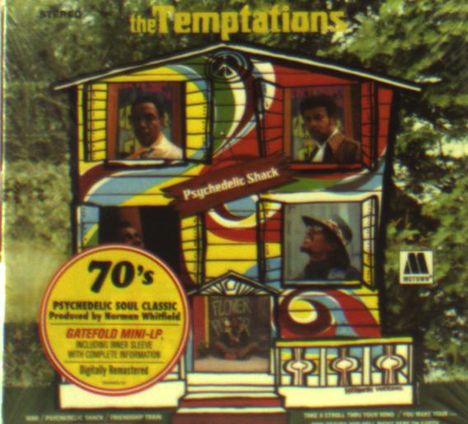 The Temptations: Psychedelic Shack, CD