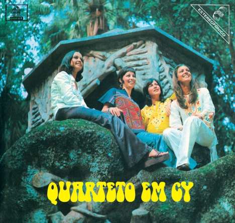 Quarteto Em Cy: Quarteto Em Cy (Limited-Edition), CD