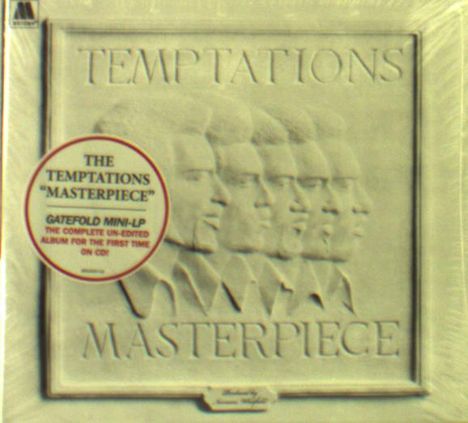 The Temptations: Masterpiece, CD