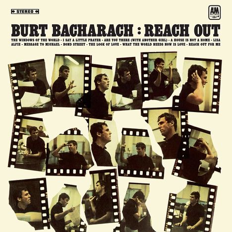 Burt Bacharach (1928-2023): Reach Out, LP