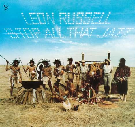 Leon Russell: Stop All That Jazz (Limited-Edition), CD