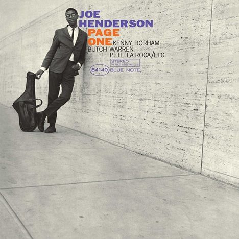 Joe Henderson (Tenor-Saxophon) (1937-2001): Page One (180g) (Limited-Edition), LP