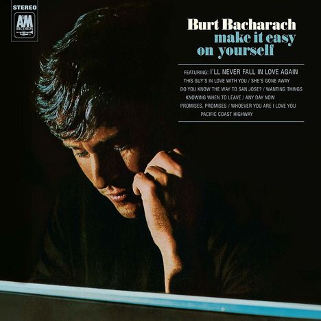 Burt Bacharach (1928-2023): Make It Easy On Yourself (180g) (Limited Edition), LP