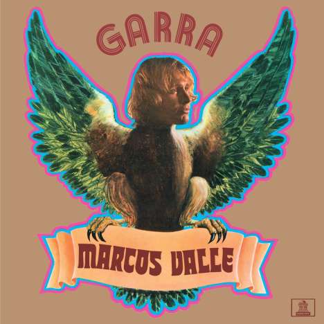 Marcos Valle (geb. 1943): Garra (180g) (Limited Edition), LP