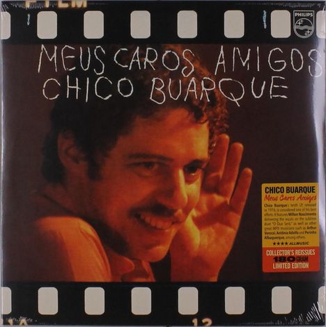 Chico Buarque (geb. 1944): Meus Caros Amigos (180g) (Limited Edition), LP