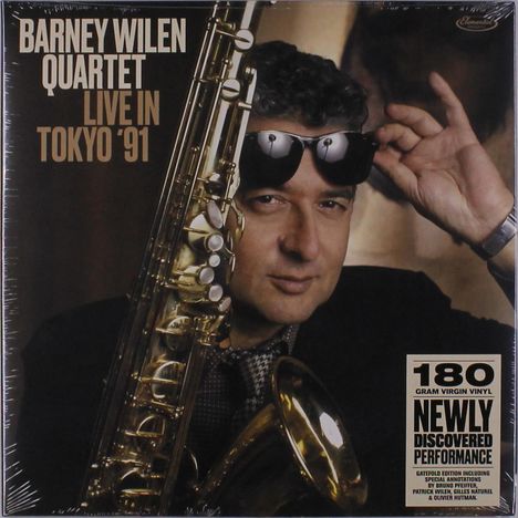 Barney Wilen (1937-1996): Live In Tokyo '91 (180g), LP