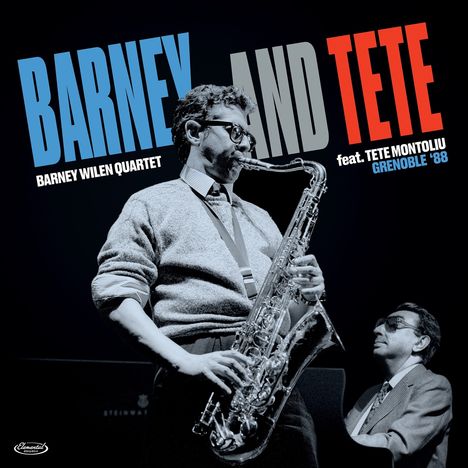 Barney Wilen &amp; Tete Montoliu: Grenoble '88 (180g) (Limited Edition), LP