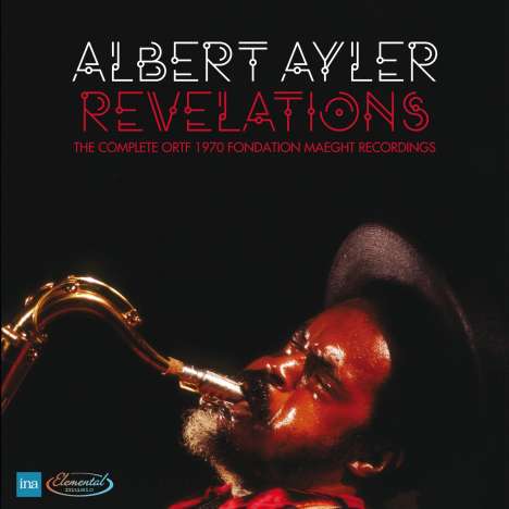 Albert Ayler (1936-1970): Revelations, 4 CDs