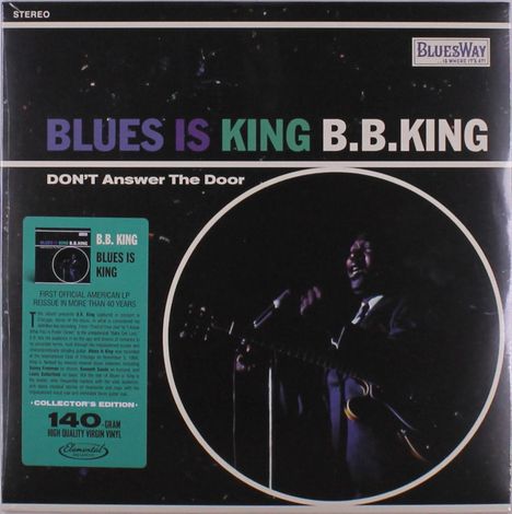 B.B. King: Blues Is King (Reissue) (Collector's Edition), LP