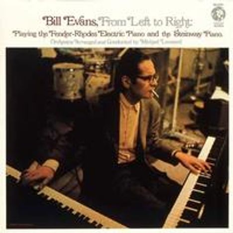 Bill Evans (Piano) (1929-1980): From Left To Right (Limited Edition), LP