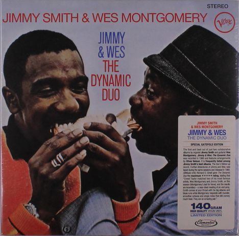 Jimmy Smith &amp; Wes Montgomery: Jimmy &amp; Wes: The Dynamic Duo (Limited Edition), LP