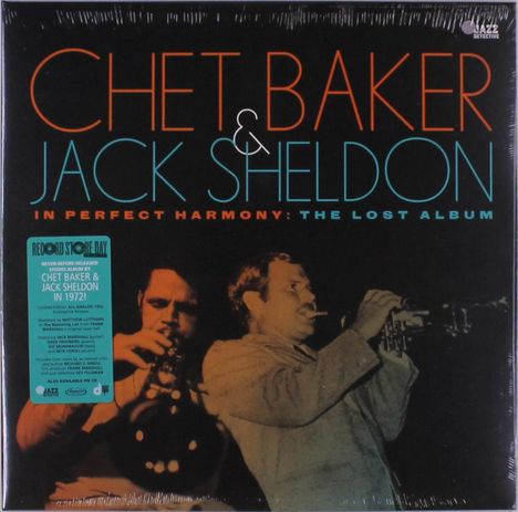 Chet Baker &amp; Jack Sheldon: In Perfect Harmony: The Lost Album (180g) (Limited Numbered Edition), LP