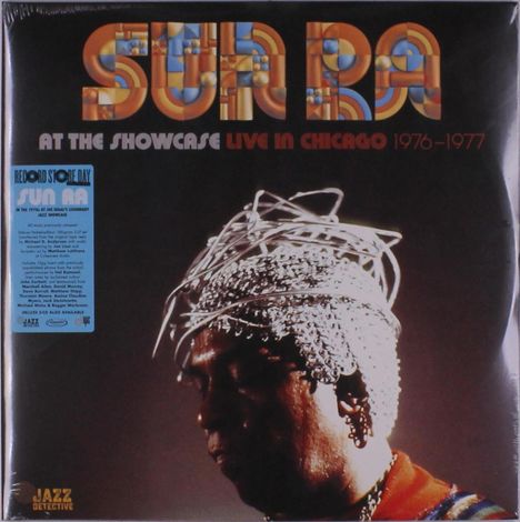 Sun Ra (1914-1993): At The Showcase: Live In Chicago 1976 - 1977 (RSD) (180g) (Limited Numbered Deluxe Edition), 2 LPs