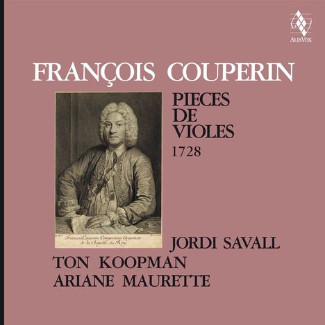 Francois Couperin (1668-1733): Pieces de Viole 1728 (180g / limitierte &amp; nummerierte Auflage), LP