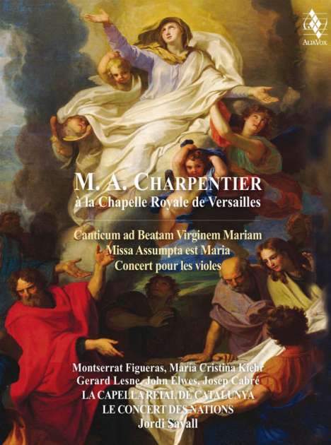 Marc-Antoine Charpentier (1643-1704): Geistliche Werke "M.A. Charpentier a la Chapelle Royale de Versailles", 2 Super Audio CDs und 1 DVD