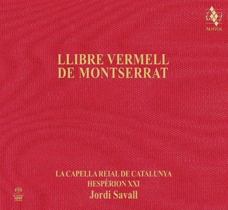 Llibre Vermell de Montserrat, 1 Super Audio CD und 1 DVD