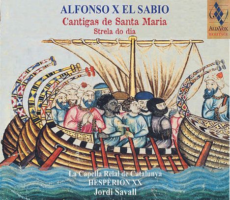 Alfonso el Sabio (1223-1284): Cantigas de Santa Maria, Super Audio CD