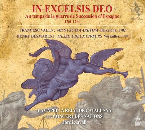 In Excelsis Deo - Au temps de la guerre de Succession d'Espagne, 2 Super Audio CDs