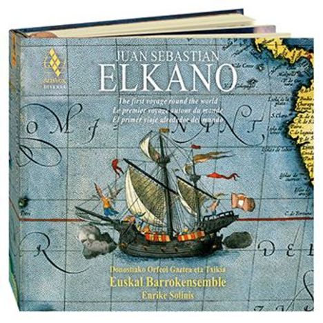 Juan Sebastian Elkano - The first Voyage around the World (1519-1521), 2 CDs