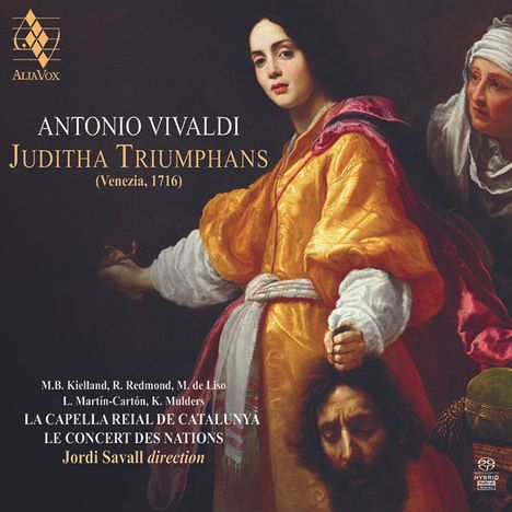 Antonio Vivaldi (1678-1741): Juditha Triumphans-Oratorium RV 644, 2 Super Audio CDs