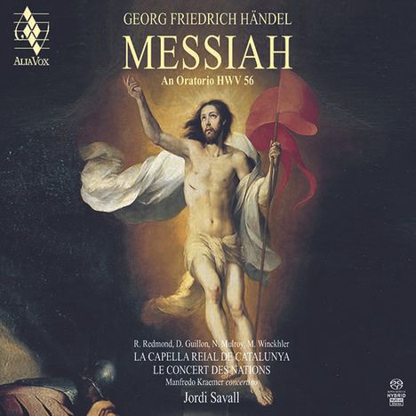 Georg Friedrich Händel (1685-1759): Der Messias, 2 Super Audio CDs