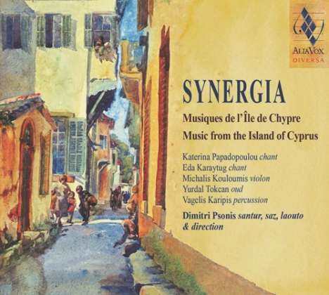 Synergia - Music from the Island of Cyprus, CD