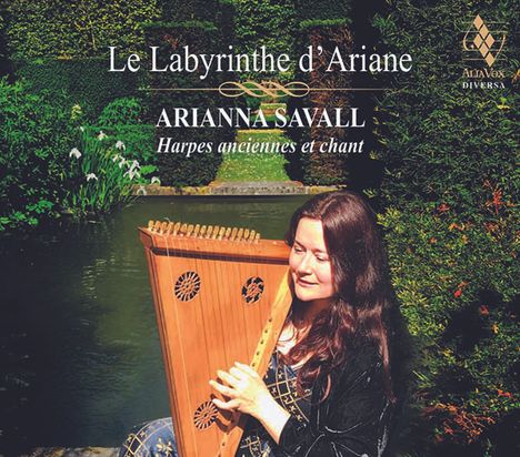 Arianna Savall - Le Labyrinthe d'Ariane, CD