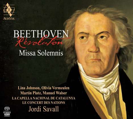 Ludwig van Beethoven (1770-1827): Missa Solemnis op.123, Super Audio CD