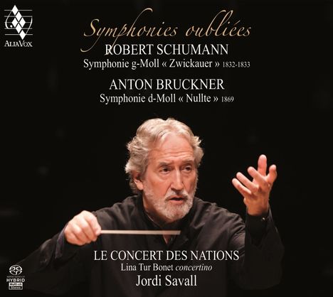 Jordi Savall - Symphonies oubliees, Super Audio CD