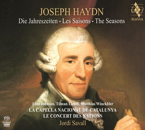 Joseph Haydn (1732-1809): Die Jahreszeiten, 2 Super Audio CDs
