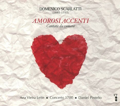 Domenico Scarlatti (1685-1757): Kantaten "Amorosi Accenti", CD