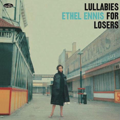 Ethel Ennis (1932-2019): Lullabies For Losers (180g) (Limited Edition) (+2 Bonustracks), LP