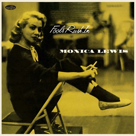 Monica Lewis (1922-2015): Fools Rush In (180g) (Limited Numbered Edition), LP