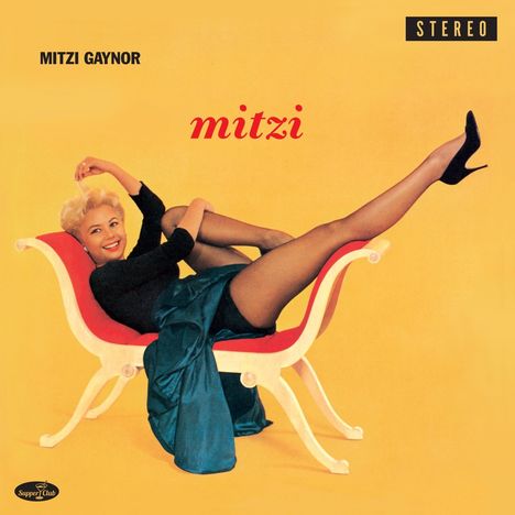 Mitzi Gaynor: Mitzi (5 Bonus Tracks) (180g) (Limited Numbered Edition), LP