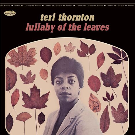 Teri Thornton: Lullaby Of The Leaves (180g) (Limited Numbered Edition) (2 Bonus Tracks), LP