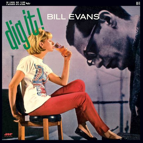 Bill Evans (Piano) (1929-1980): Dig It (180g) (Limited Edition), LP