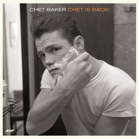Chet Baker (1929-1988): Chet Is Back! (remastered) (180g) (Limited Edition), LP