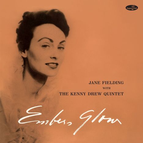 Jane Fielding (1935-1997): Embers Glow (180g) (Limited Numbered Edition) +4 Bonus Tracks, LP