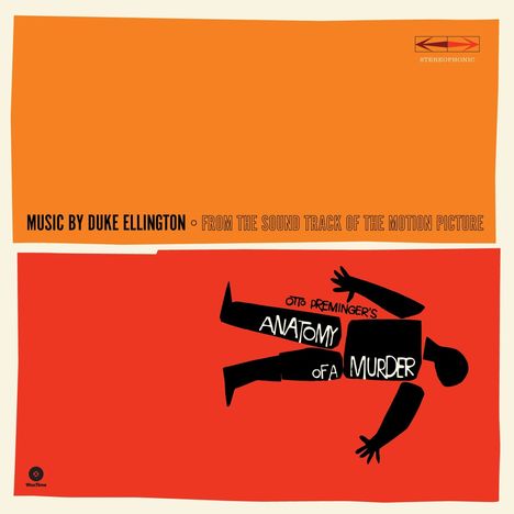 Duke Ellington (1899-1974): Filmmusik: Anatomy Of A Murder (180g) (Limited Edition) (5 Bonus Tracks), LP