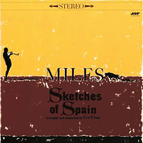 Miles Davis (1926-1991): Sketches Of Spain (remastered) (180g) (Limited Edition) (+ Bonus Track), LP