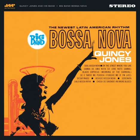 Quincy Jones (geb. 1933): Big Band Bossa Nova (180g) (Limited Edition) (+1 Bonus Track), LP