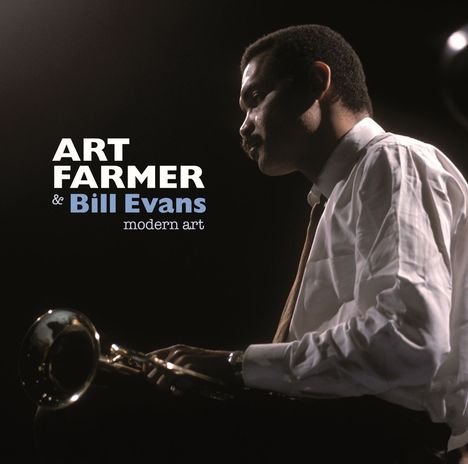 Art Farmer &amp; Bill Evans: Modern Art (8 Bonus Tracks), CD