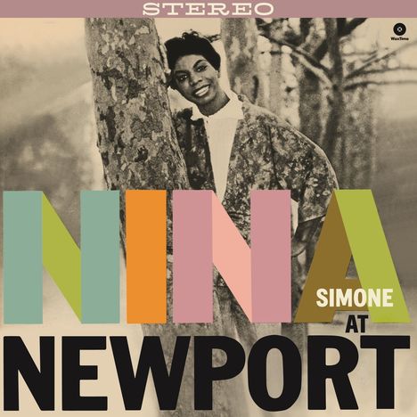 Nina Simone (1933-2003): At Newport (180g) (Limited Edition) (2 Bonus Tracks), LP