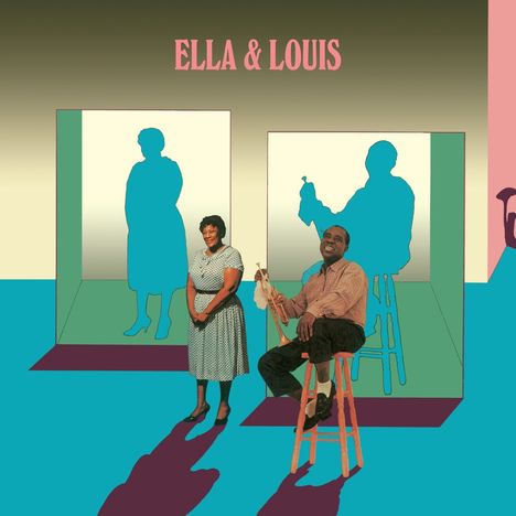 Louis Armstrong &amp; Ella Fitzgerald: Ella &amp; Louis - Complete Small Group Studio Recordings (180g), 2 LPs