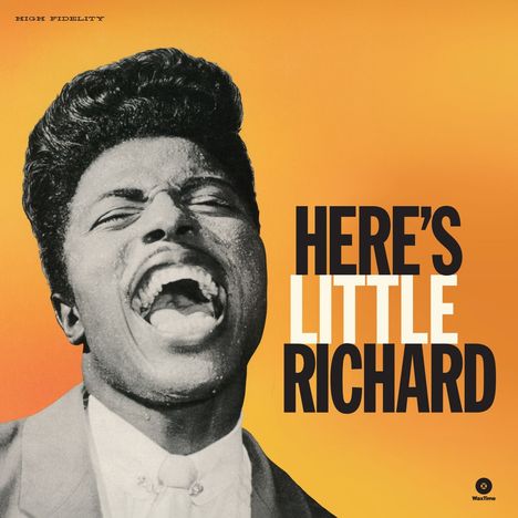 Little Richard: Here's Little Richard (180g) (Limited Edition) (8 Bonus Tracks), LP
