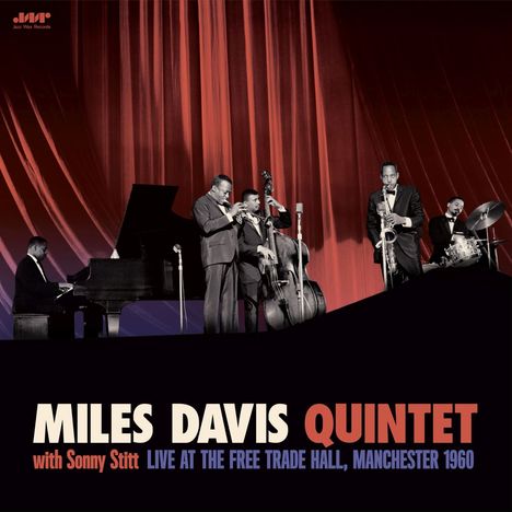 Miles Davis (1926-1991): With Sonny Stitt - Live At The Free Trade Hall, Manchester 1960 (180g), 2 LPs