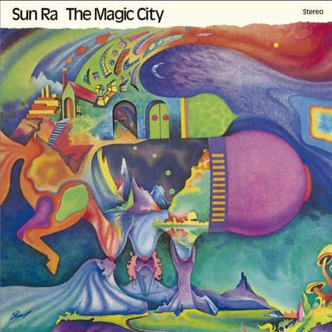 Sun Ra (1914-1993): The Magic City, LP