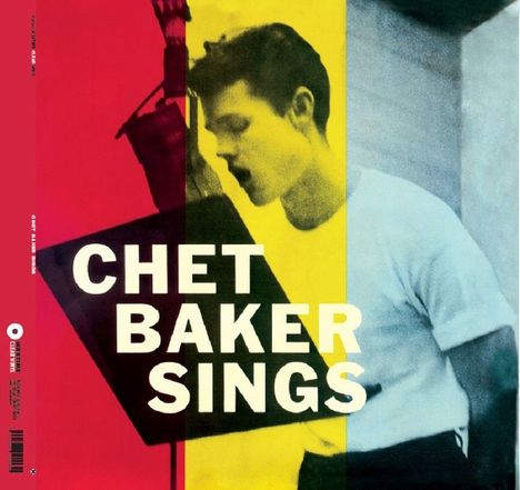 Chet Baker (1929-1988): Chet Baker Sings (180g) (Crystal Clear Edition), LP